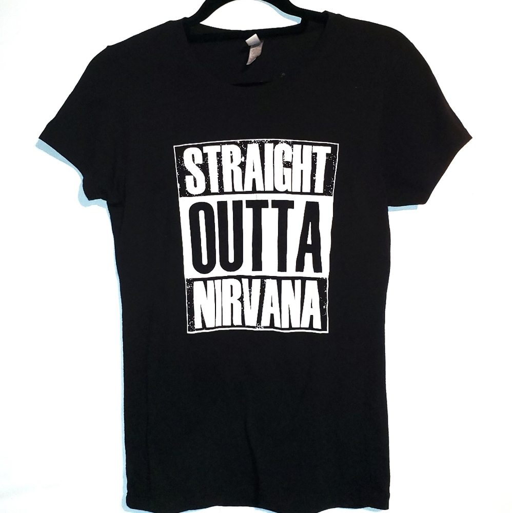 Straight Outta Nirvana Dispensary T Shirt